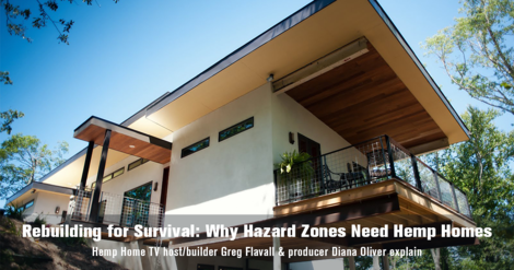 Rebuilding For Survival With Hempcrete 